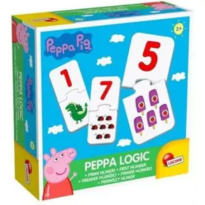 Produkt Lisciani Peppa Pig -  Puzzle počítání