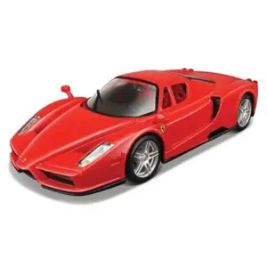 Produkt M. Ferrari Assembly line, Enzo Ferrari, RED, window box, 1:24