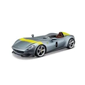 Produkt M. Ferrari Assembly line, Ferrari Monza SP1, Silver, 1:24