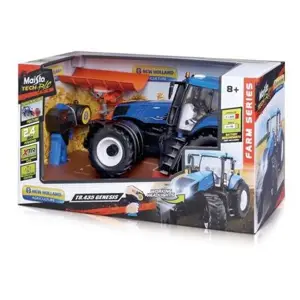 Produkt M. Tech RC, New Holland Tractor s radlicí, 2,4 Ghz