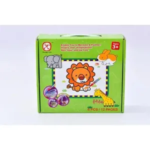 Produkt Mac Toys Vybarvovací puzzle zvířata