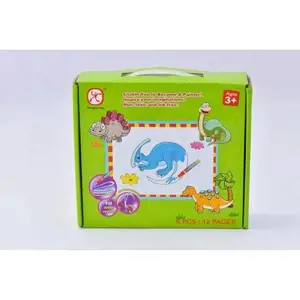 Produkt Mac Toys Vybarvovací puzzle zvířata