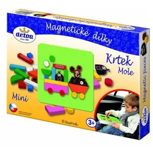 Produkt Magnetické dílky Krtek mini