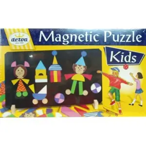 Magnetické puzzle Děti