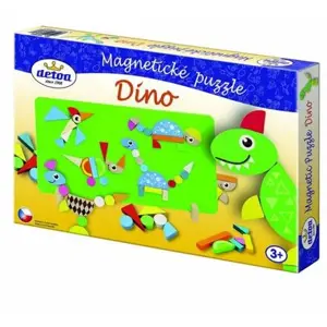 Magnetické puzzle Dino