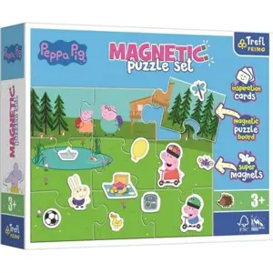 Produkt Magnetické puzzle Peppa a její zábava/Peppa Pig 12 dílků