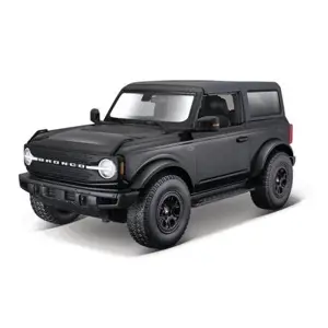 Produkt Maisto 1:18 SP. ED. (B) - 2021 Ford Bronco Wildtrak, metal černá, 1:18