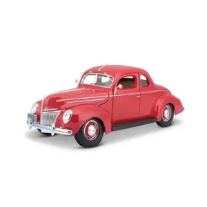 Produkt Maisto - 1939 Ford Deluxe Coupe, červená, 1:18