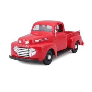 Produkt Maisto - 1948 Ford F-1 Pickup, červená, 1:25