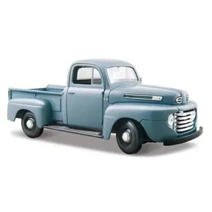 Maisto - 1948 Ford F-1 PickUp, šedomodrá, 1:25