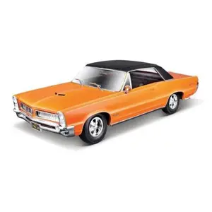 Maisto - 1965 PONTIAC GTO, HURST EDITION, oranžová, 1:18