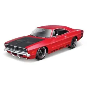 Produkt Maisto - 1969 Dodge Charger R/T, červená, Classic Muscle, 1:25