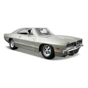 Produkt Maisto - 1969 Dodge Charger R/T, stříbrná, 1:25