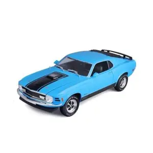 Produkt Maisto - 1970 Ford Mustang Mach 1, modrá, 1:18