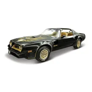 Produkt Maisto - 1978 Pontiac Firebird Trans AM, metal černá, 1:18