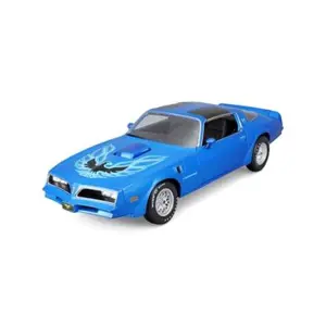 Produkt Maisto - 1978 Pontiac Firebird Trans AM, metal modrá, 1:18