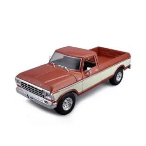 Produkt Maisto - 1979 Ford F150 Pick-up, metal hnědá, krémová, 1:18