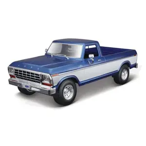 Produkt Maisto - 1979 Ford F150 Pick-up, metal modrá, bílá, 1:18