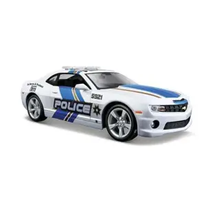 Maisto - 2010 Chevrolet Camaro SS, bílá, 1:24