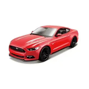 Maisto - 2015 Ford Mustang GT, červená, assembly line, 1:24