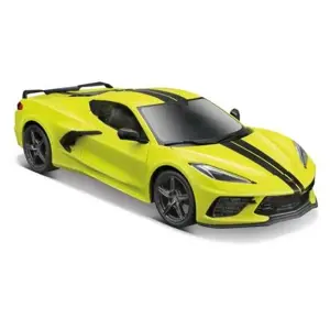 Produkt Maisto - 2020 Chevrolet Corvette Stingray Coupe Z51, žlutá, 1:24