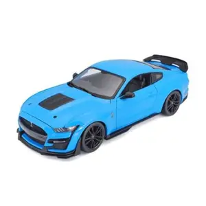 Produkt Maisto - 2020 Mustang Shelby GT500, modrá, 1:18