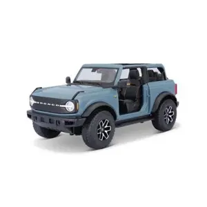 Produkt Maisto - 2021 Ford Bronco Badlands (bez dveří), modrá, 1:18