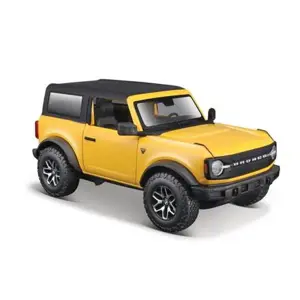 Produkt Maisto - 2021 Ford Bronco Badlands, žlutá, 1:24