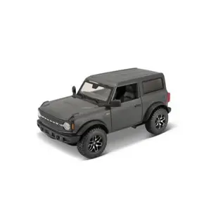 Produkt Maisto - 2021 Ford Bronco, met. tmavě šedá, 1:24