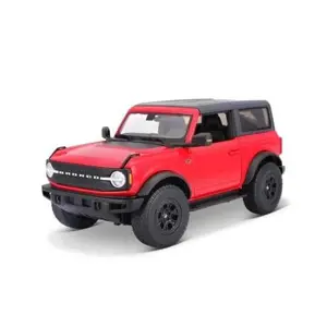 Produkt Maisto - 2021 Ford Bronco Wildtrak, červená, 1:18