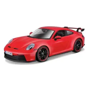 Maisto - 2022 Porsche 911 GT3, červená, 1:18