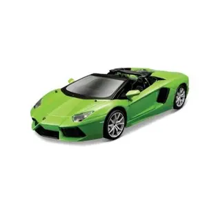 Produkt Maisto - Aventador Roadster, metal zelená, assembly line, 1:24