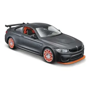 Produkt Maisto - BMW M4 GTS, matná kovově-šedá, 1:24