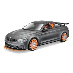 Produkt Maisto - BMW M4 GTS, matná kovově šedá, assembly line, 1:24