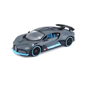 Maisto - Bugatti Divo, tmavě šedá, 1:24