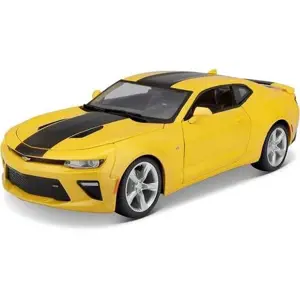 Maisto - Chevrolet Camaro SS, metal žlutá, 1:18