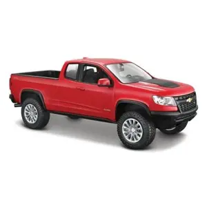 Produkt Maisto - Chevrolet Colorado ZR2, červená, 1:27