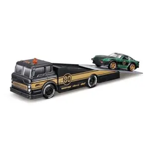 Produkt Maisto - Design Elite Transport, Ramp Truck + 1980 Datsun 280ZX (S130), 1:64