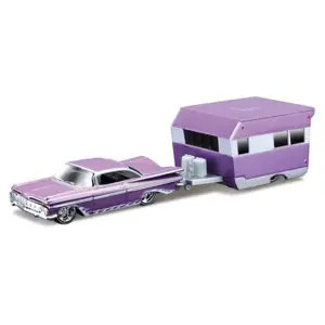 Produkt Maisto - Design Tow & Go, 1959 Chevrolet Impala Alameda Trailer, 1:64