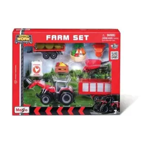 Maisto - Farmářský set, Massey Ferguson