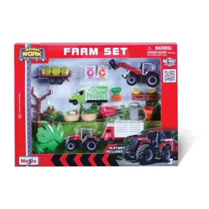 Produkt Maisto Farmářský set, Massey Ferguson