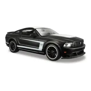 Maisto - Ford Mustang Boss 302, matně černá, 1:24