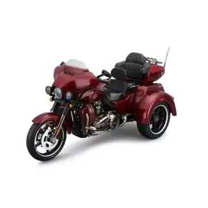 Produkt Maisto - H-D Trikes - 2021 CVO Tri Glide, metal červená, 1:12