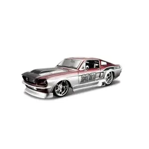 Maisto - Harley-Davidson Custom, 1967 Ford Mustang GT , 1:24