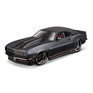 Maisto - Harley-Davidson Custom, 1968 Chevrolet Camaro Z/28 , 1:24