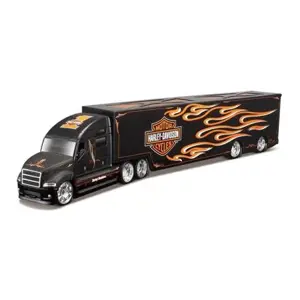 Produkt Maisto - Harley-Davidson Haulers, plameny, 1:64