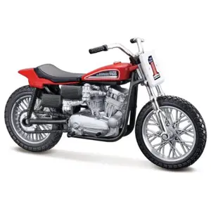 Produkt Maisto - HD - Motocykl - 1972 XR750, blister box, 1:18