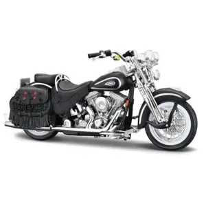 Produkt Maisto - HD - Motocykl - 1999 FLSTS Heritage Softail® Springer™, matně černá, 1:18