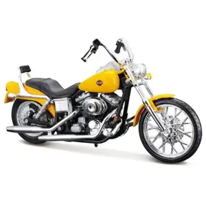 Produkt Maisto - HD - Motocykl - 2001 FXDWG Dyna® Wide Glide®, 1:18