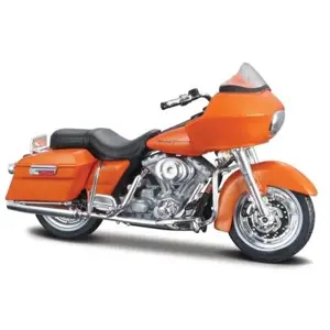 Maisto - HD - Motocykl - 2002 FLTR Road Glide®, 1:18 - oranžová